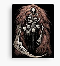 The Gravelord v.2 Canvas Print