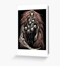 The Gravelord v.2 Greeting Card