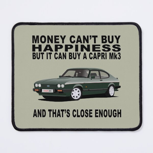 Item preview, Ford Capri Mk3 Brooklands 280 Happiness Art designed and sold by Hamilton illustrations.