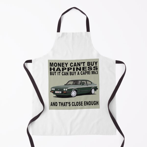 Item preview, Ford Capri Mk3 Brooklands 280 Happiness Art designed and sold by Hamilton illustrations.