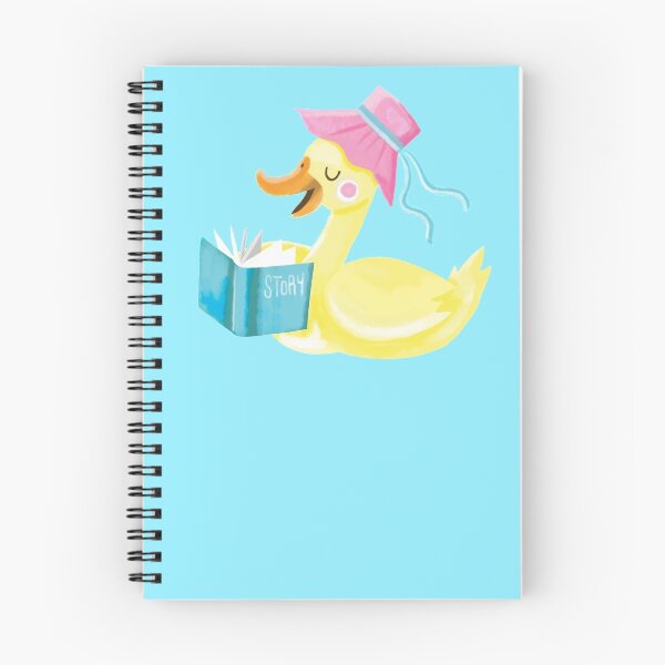 Item preview, Mother duck reading story time designed and sold by jasmineberry.