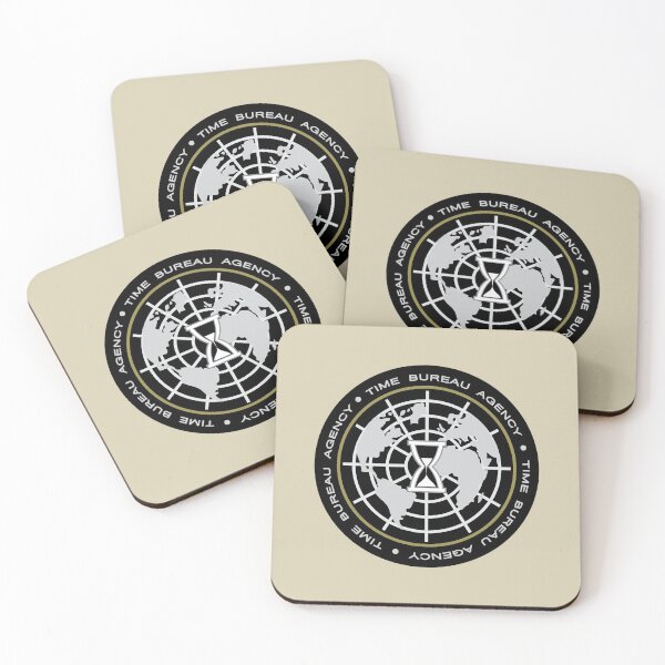 Item preview, Time Bureau Agency designed and sold by CatsBag.