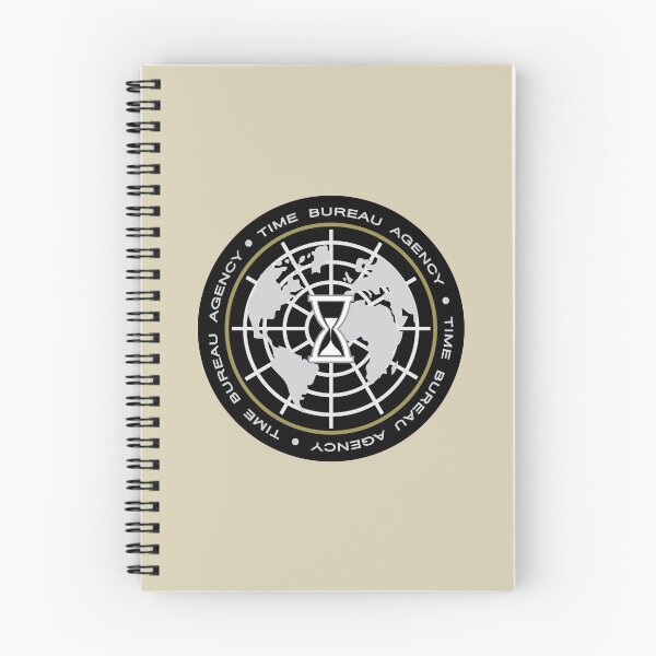 Item preview, Time Bureau Agency designed and sold by CatsBag.