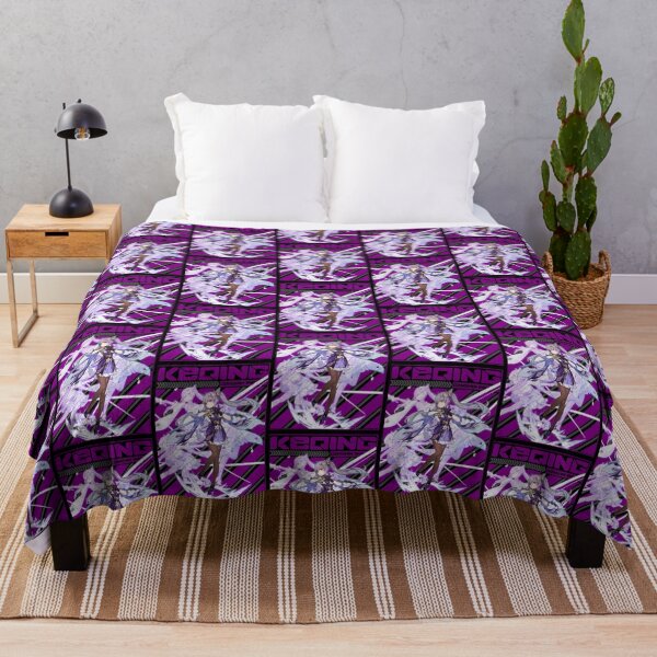 Item preview, GENSHIN IMPACT KEQING WISH | Regalo perfecto designed and sold by flvij0lily.