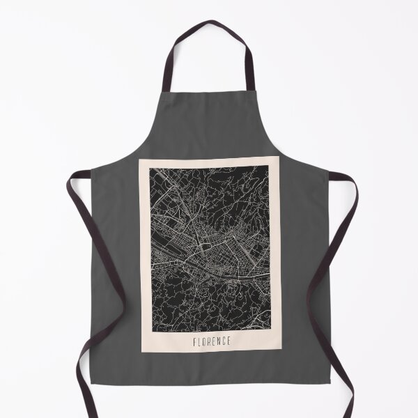 Item preview, Florence City Street Map Dark designed and sold by Teecha.