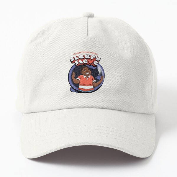 The Fantastical Adventures of Sleepy Steve Dad Hat