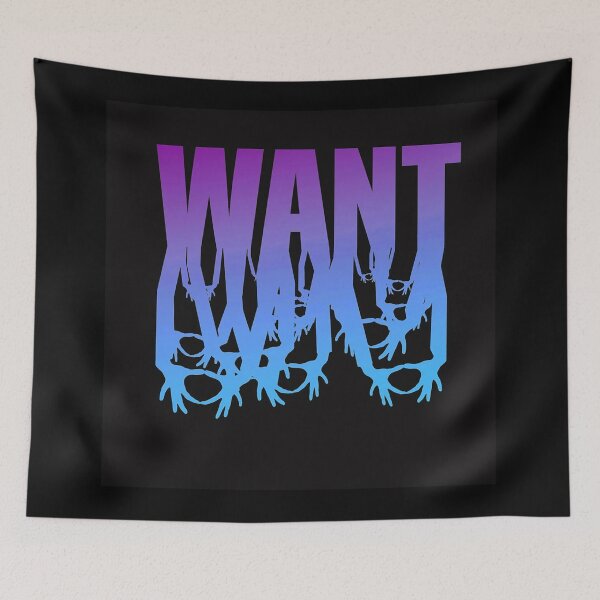 Item preview, Want designed and sold by FrancesBuyers.
