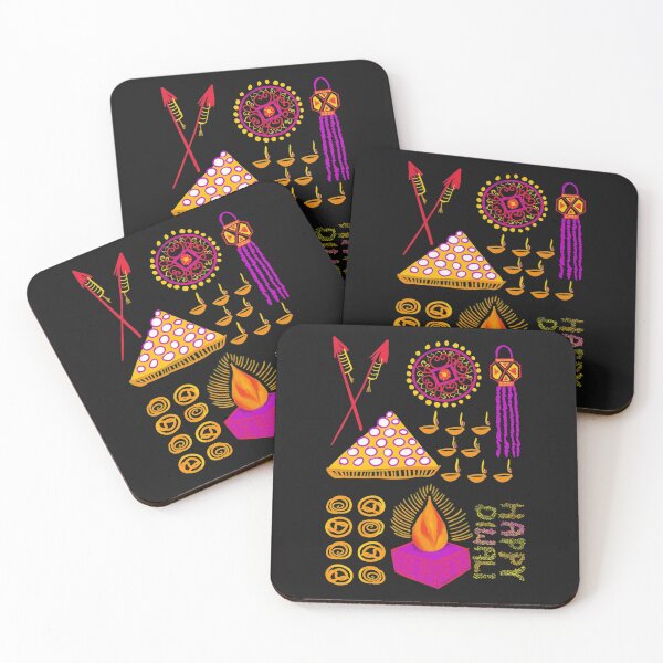 Item preview, Diwali Indian Desi Vibes T Shirt designed and sold by Blank-Branson.