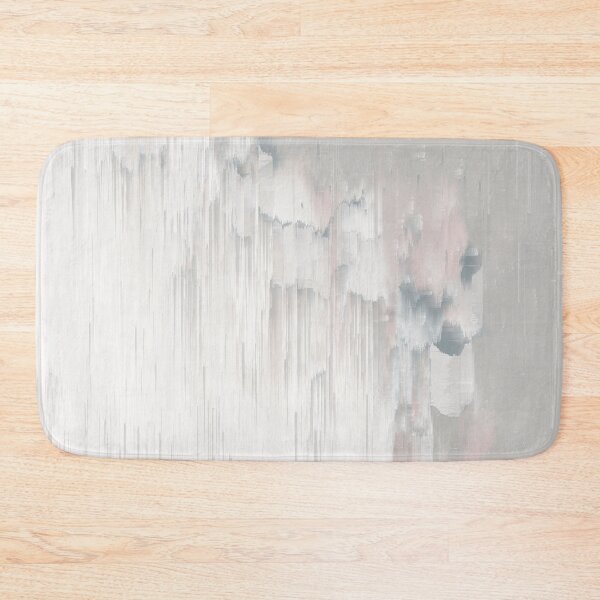 Item preview, Pixel Sorting Abstract Pattern in Beige, Light Pink, Blue and Taupe designed and sold by kasamor.