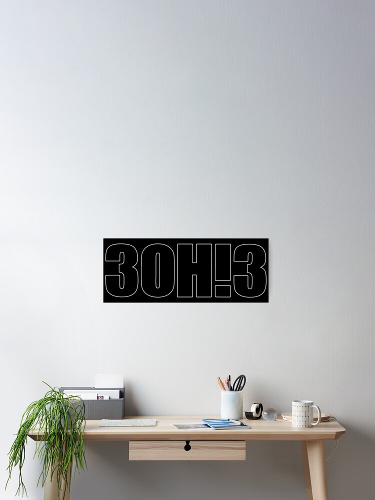 3oh3 logo cover
