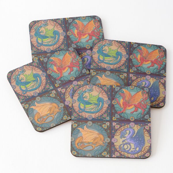 Item preview, Medieval Celtic Dragon Collection designed and sold by lottibrown.