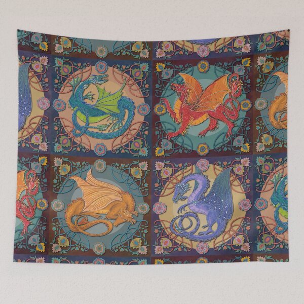 Item preview, Medieval Celtic Dragon Collection designed and sold by lottibrown.