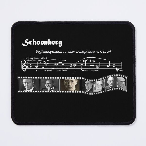 Item preview, Schoenberg: Begleitungsmusik T-Shirt designed and sold by StudioLaTraille.