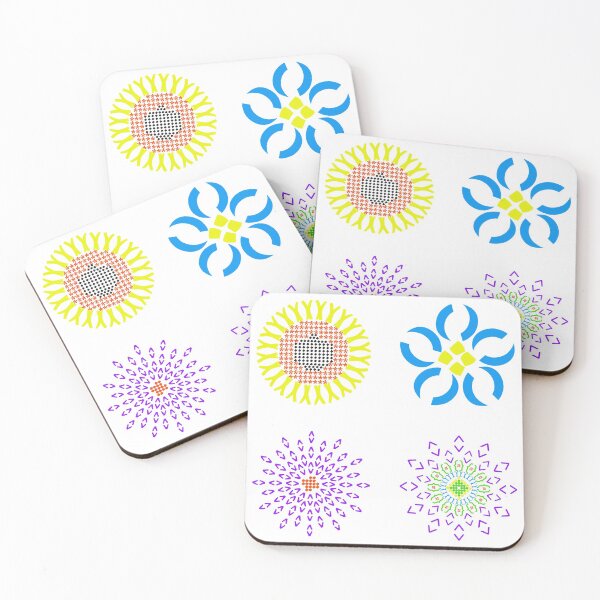 Item preview, Code Art - Flowers designed and sold by Mechashadow.