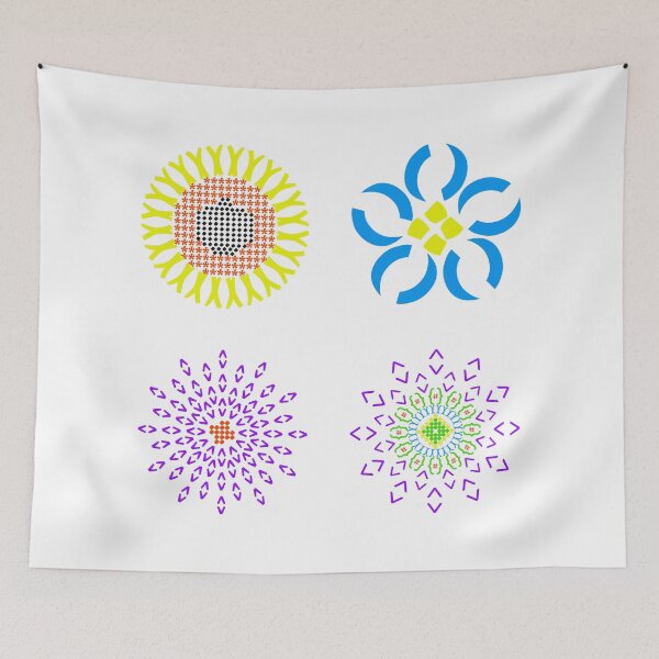 Item preview, Code Art - Flowers designed and sold by Mechashadow.