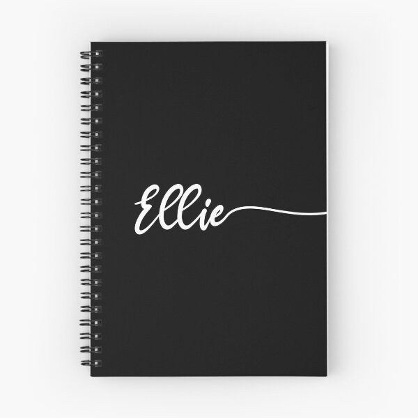 Artikelvorschau, ELLIE Name personalisiert entworfen und verkauft von allysmar.