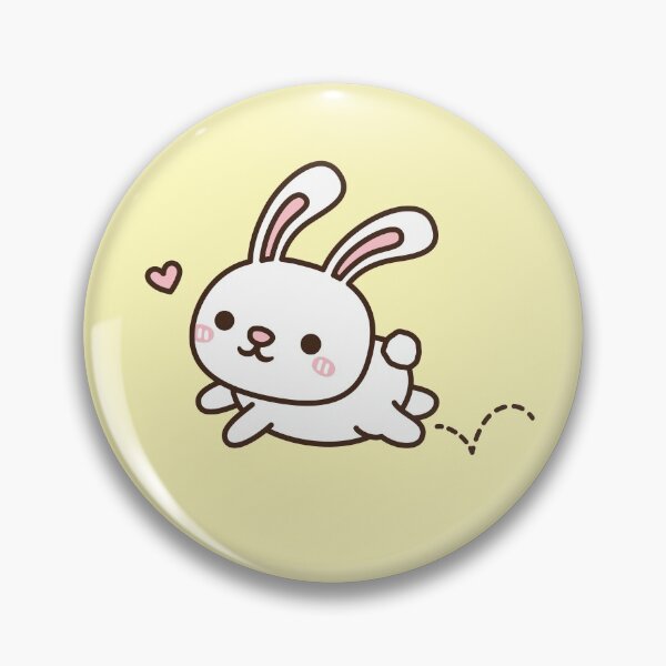 Item preview, Cute Hopping Bunny Rabbit Doodle designed and sold by rustydoodle.