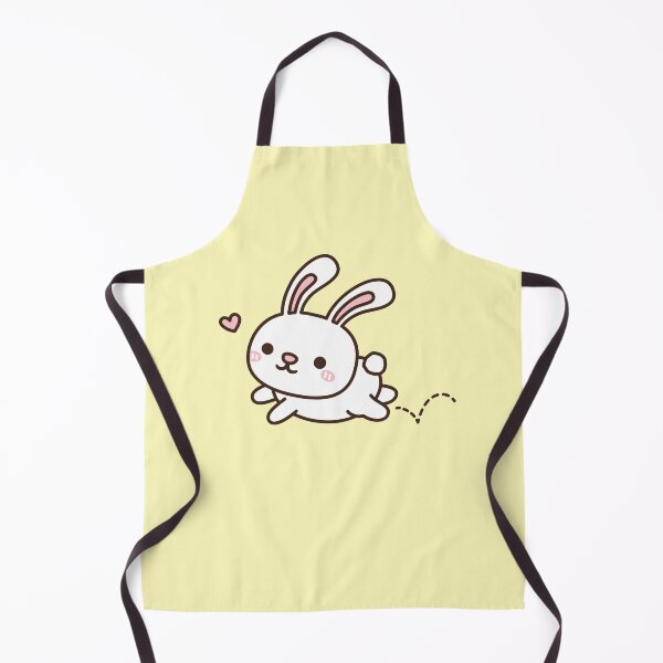 Item preview, Cute Hopping Bunny Rabbit Doodle designed and sold by rustydoodle.