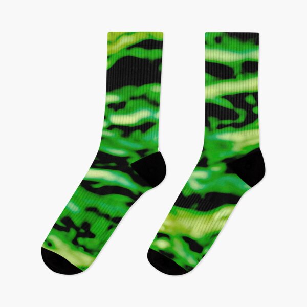 Item preview, Green  waves abstract series no11 designed and sold by Kiran-Fine-Art.