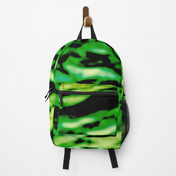 Item preview, Green waves abstract series no11 designed and sold by Kiran-Fine-Art.