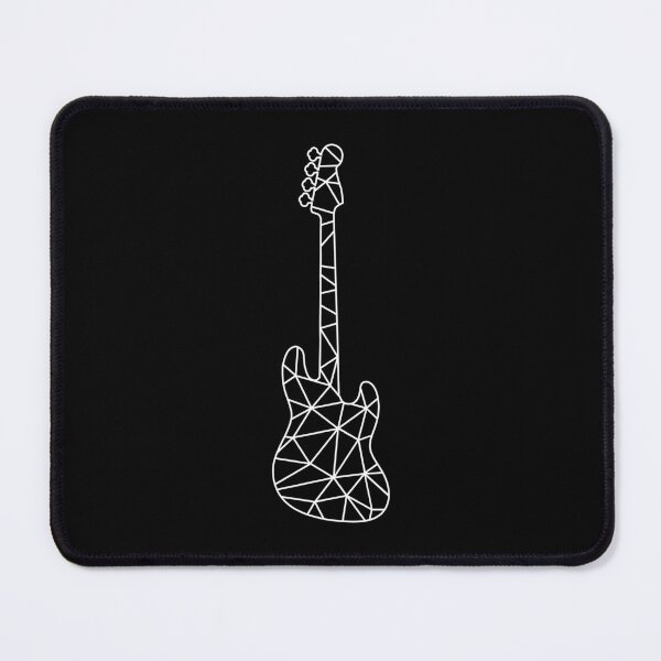 Item preview, Geometric Line Bass Guitar designed and sold by nightsworthy.