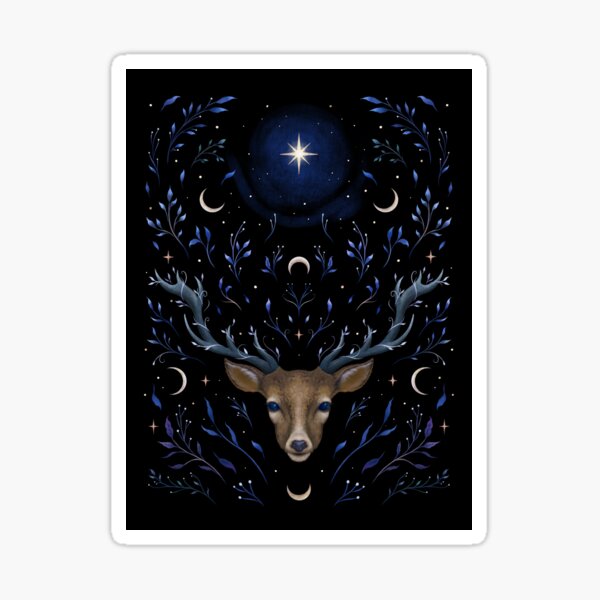 Aperçu de l'œuvre Rêve de cerf créée et vendue par episodicDrawing.