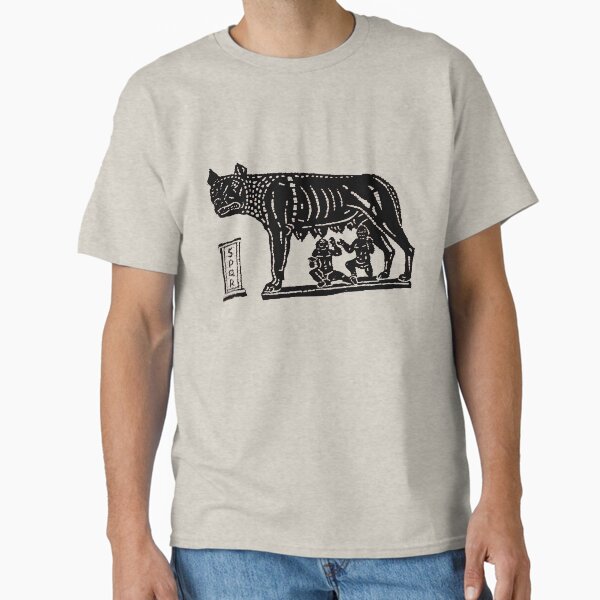 Item preview, Romulus and Remus designed and sold by Ginny Luttrell.