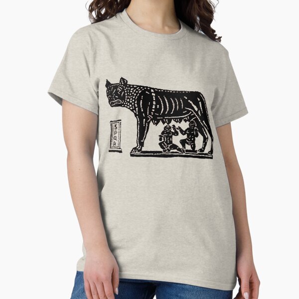 Item preview, Romulus and Remus designed and sold by Ginny Luttrell.