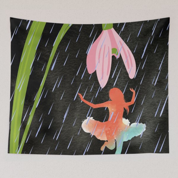 Item preview, Dancing In The Rain designed and sold by YuviMK.
