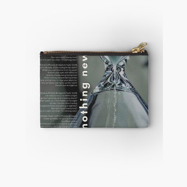 Item preview, Nothing New feat. Phoebe Bridgers (Taylor's Version) Taylor Swift Poster - Red Album Re-Recording designed and sold by jnnavas.