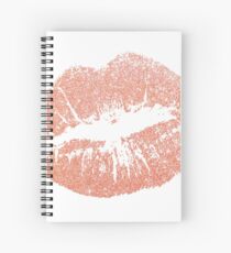 Kiss, Kiss Spiral Notebook