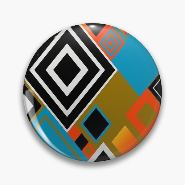 Item preview, Color geometric shapes art designed and sold by artdragongift 15.