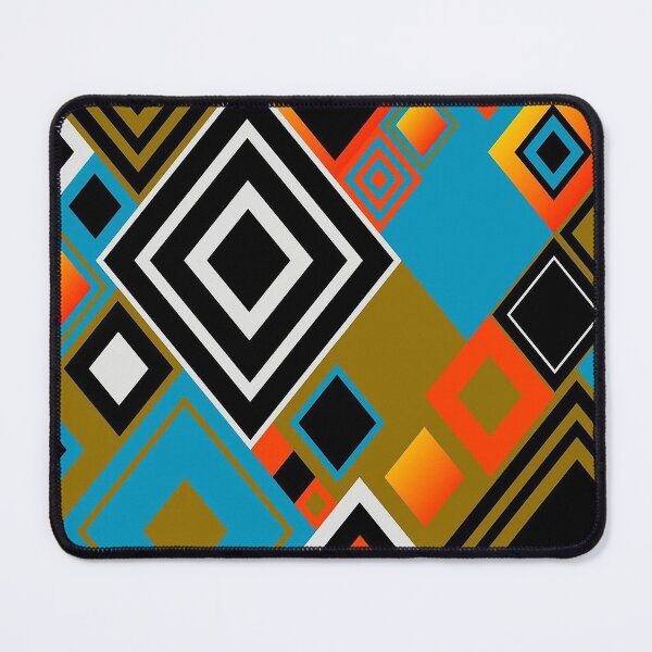 Item preview, Color geometric shapes art designed and sold by artdragongift 15.