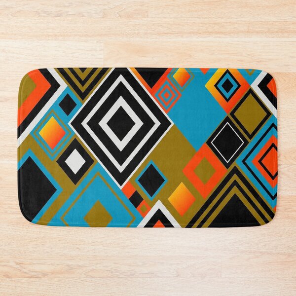 Item preview, Color geometric shapes art designed and sold by artdragongift 15.