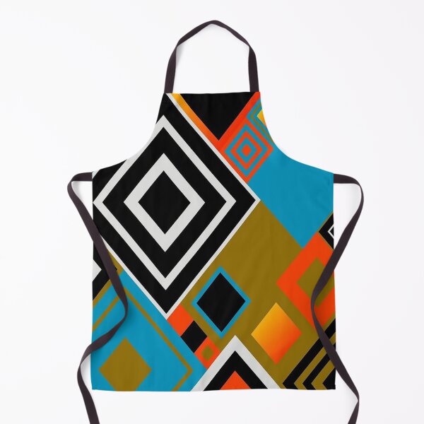 Item preview, Color geometric shapes art designed and sold by artdragongift 15.
