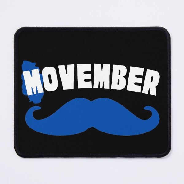 Item preview, I mustache you a question but I'm shaving it for later - Movember - Cancer awareness and Men's health designed and sold by For the love of Pixels.