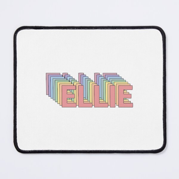 Item preview, ELLIE name personalized retro designed and sold by allysmar.