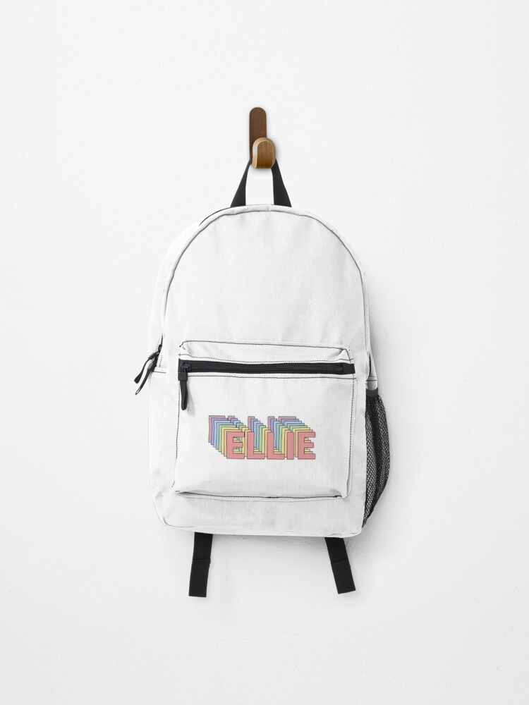 Personalized drawstring bag(Alphabet) - Name fame