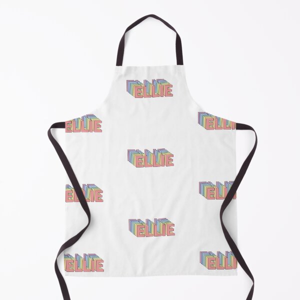 Item preview, ELLIE name personalized retro designed and sold by allysmar.