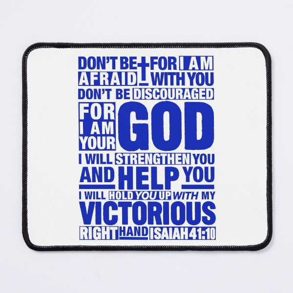 Item preview, Isaiah 41:10 designed and sold by plushism.
