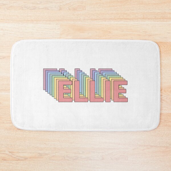 Item preview, ELLIE name personalized retro designed and sold by allysmar.