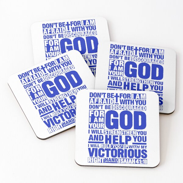 Item preview, Isaiah 41:10 designed and sold by plushism.