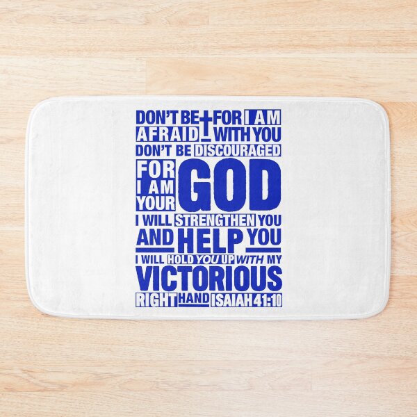 Item preview, Isaiah 41:10 designed and sold by plushism.