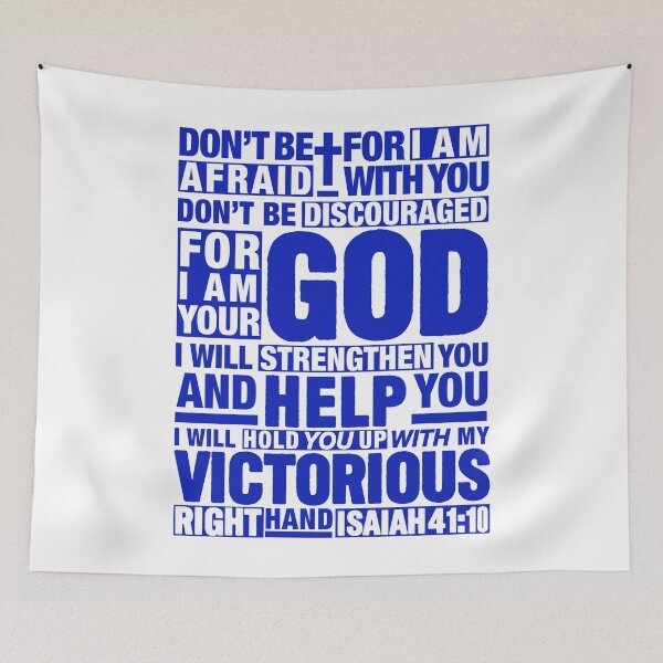 Item preview, Isaiah 41:10 designed and sold by plushism.