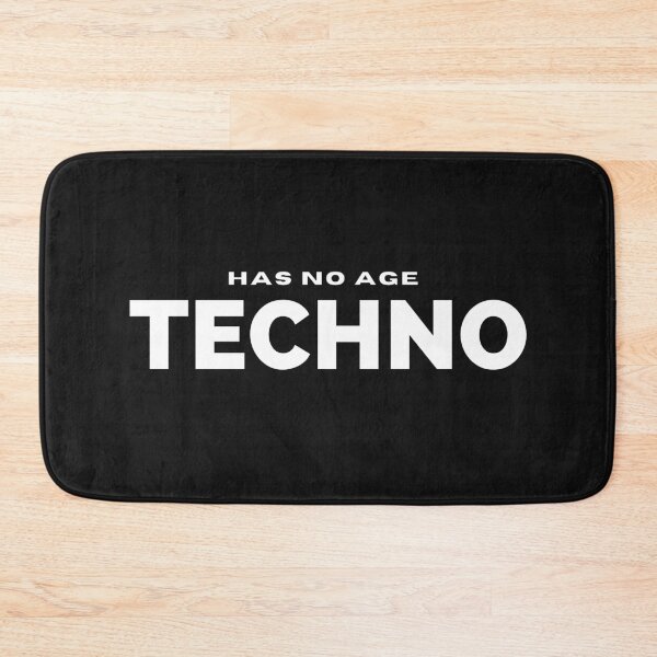 Item preview, techno has no age designed and sold by Artycreative1.