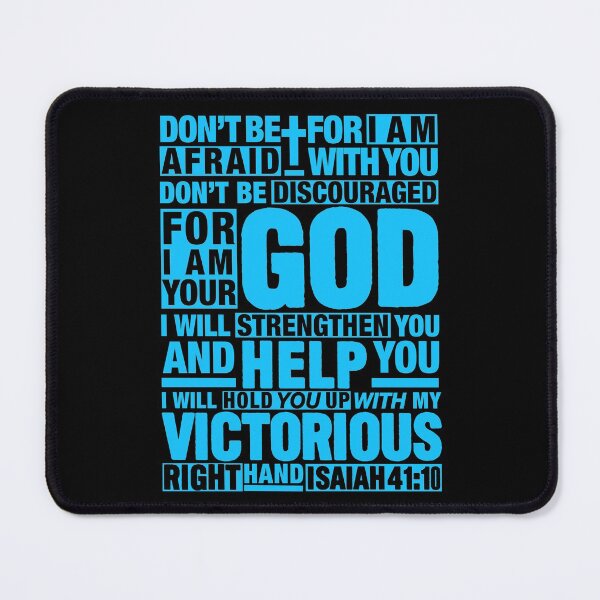Item preview, Isaiah 41:10 designed and sold by plushism.