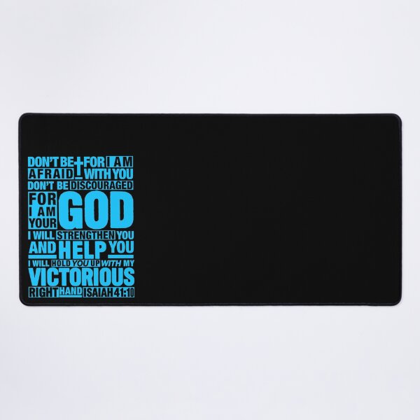 Item preview, Isaiah 41:10 designed and sold by plushism.