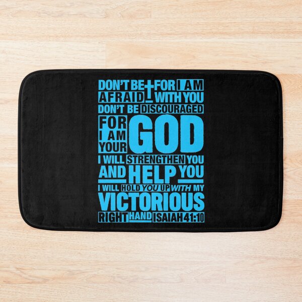 Item preview, Isaiah 41:10 designed and sold by plushism.
