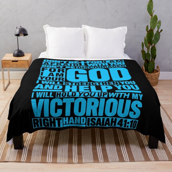 Item preview, Isaiah 41:10 designed and sold by plushism.