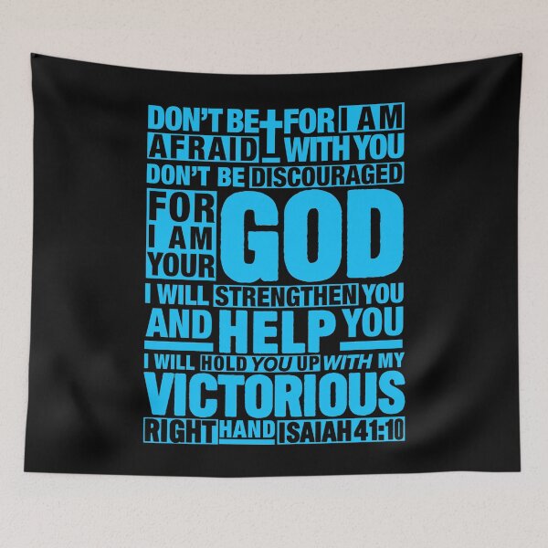 Item preview, Isaiah 41:10 designed and sold by plushism.